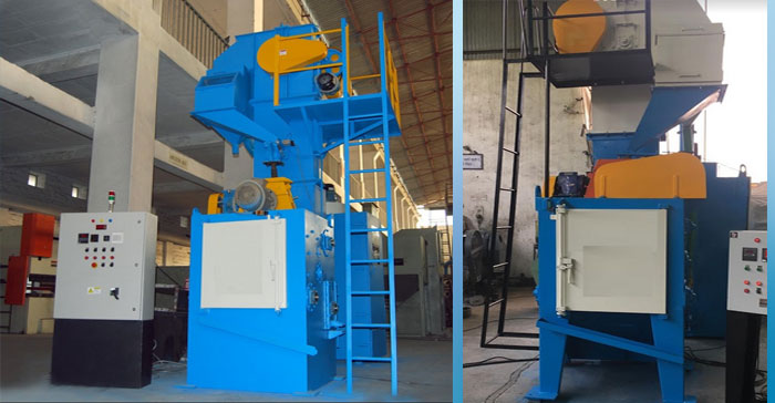 Airless Shot Blasting Machines